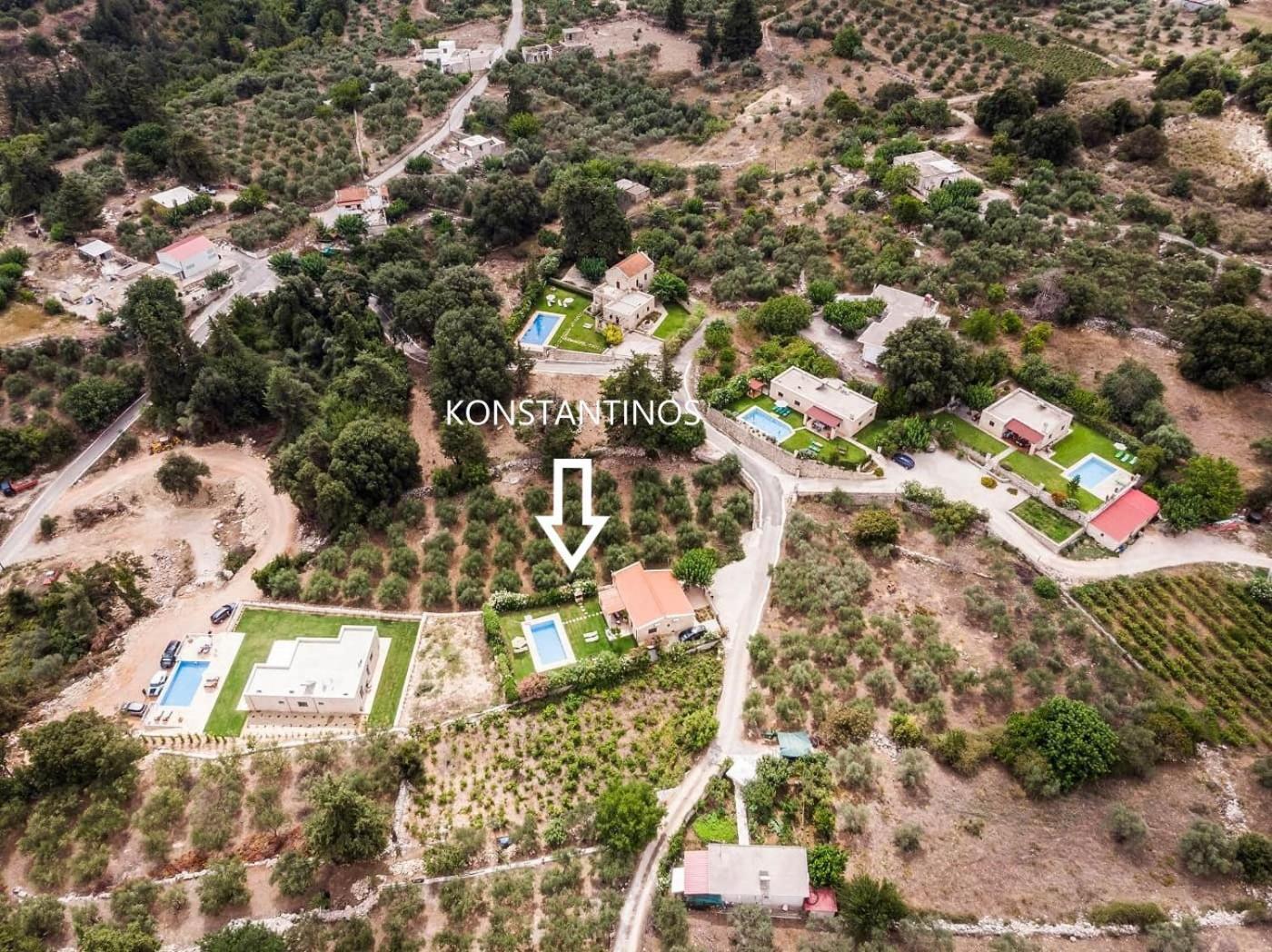 Kontis Village Filippos Екстер'єр фото